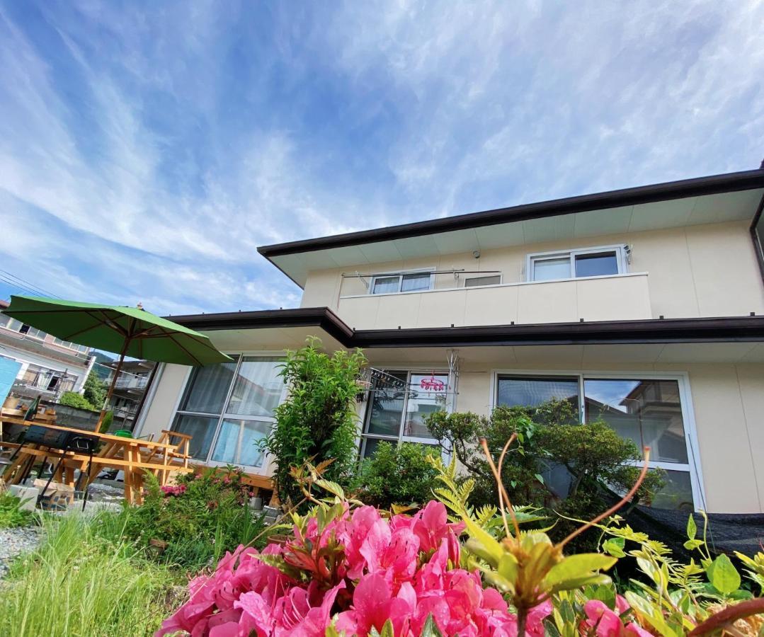 Villa 安野月江苑 Anno Gekkouen FUJI Fujiyoshida Esterno foto