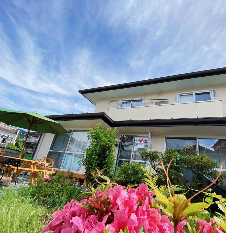 Villa 安野月江苑 Anno Gekkouen FUJI Fujiyoshida Esterno foto
