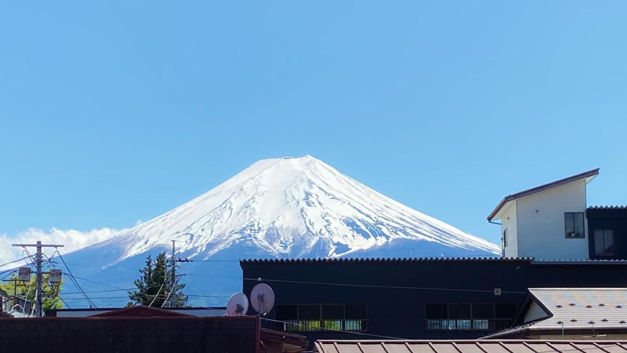 Villa 安野月江苑 Anno Gekkouen FUJI Fujiyoshida Esterno foto