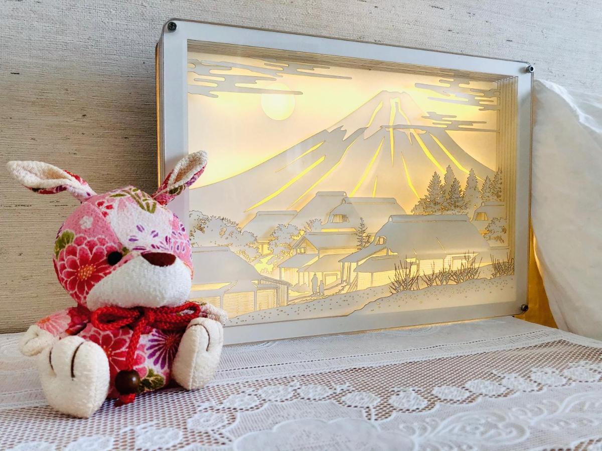 Villa 安野月江苑 Anno Gekkouen FUJI Fujiyoshida Esterno foto